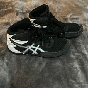 ASICS Matflex youth wrestling shoes size 3